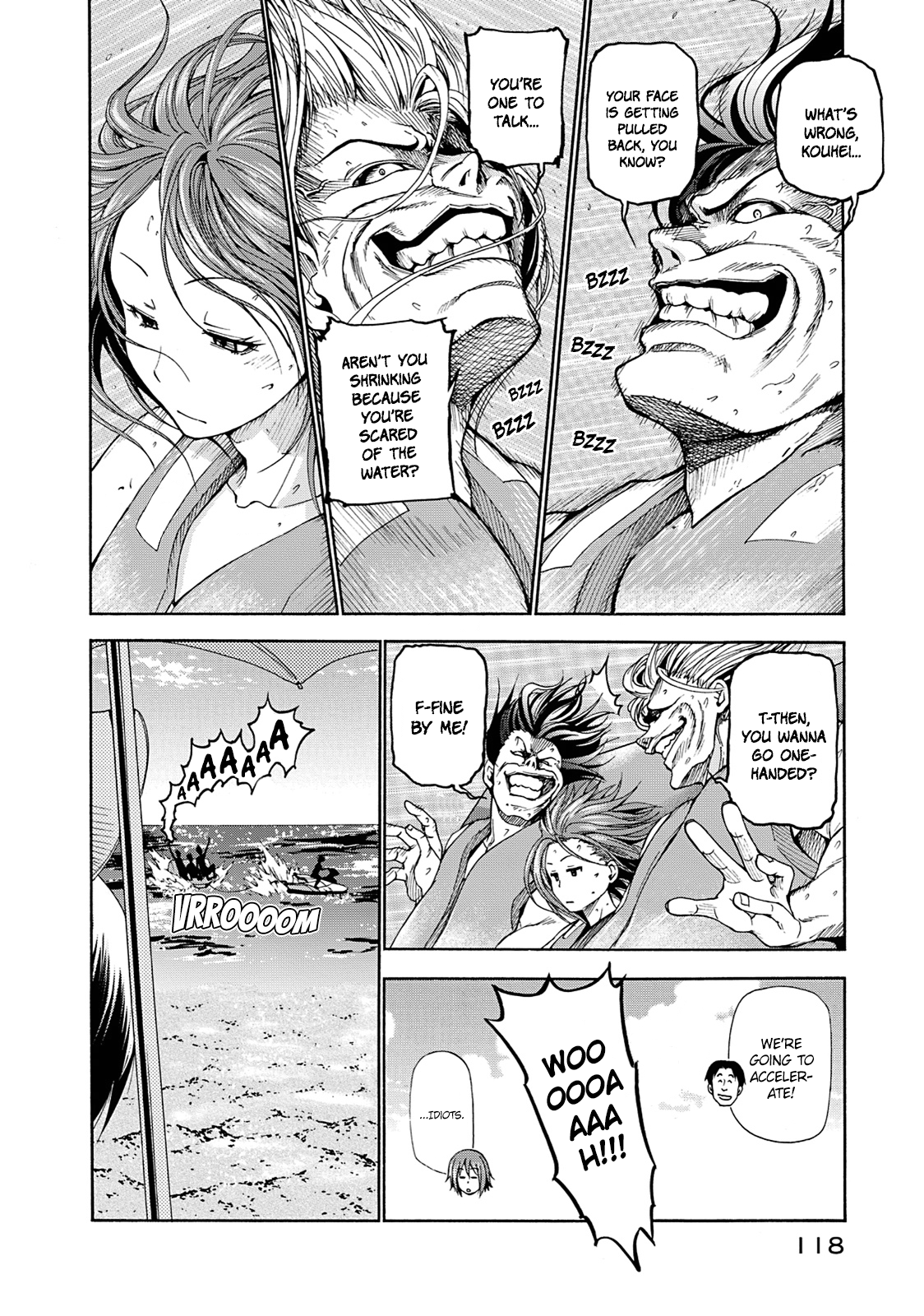 Grand Blue, Chapter 16 image 29